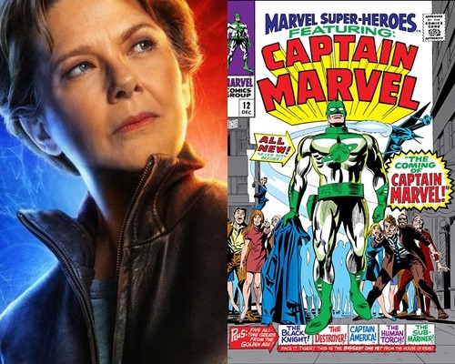 Captain Marvel khác biệt thế nào so với bản truyện tranh? - Ảnh 1. Captain Marvel khác biệt thế nào so với bản truyện tranh? - Ảnh 1.