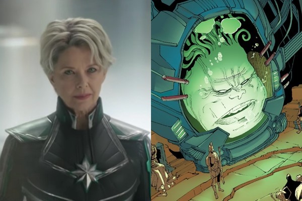 Captain Marvel khác biệt thế nào so với bản truyện tranh? - Ảnh 5. Captain Marvel khác biệt thế nào so với bản truyện tranh? - Ảnh 5.