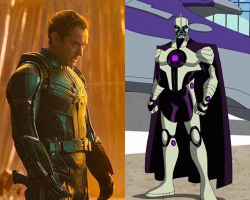 Captain Marvel khác biệt thế nào so với bản truyện tranh? - Ảnh 6. Captain Marvel khác biệt thế nào so với bản truyện tranh? - Ảnh 6.