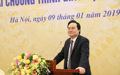Bộ trưởng Phùng Xuân Nhạ: 'Kiên quyết cho ra khỏi ngành giáo viên vi phạm đạo đức'