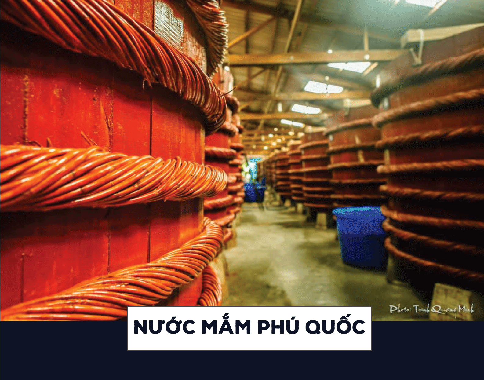 Về thăm làng nghề chế biến nước mắm ngon trứ danh đất Việt - Ảnh 1. Về thăm làng nghề chế biến nước mắm ngon trứ danh đất Việt - Ảnh 1.