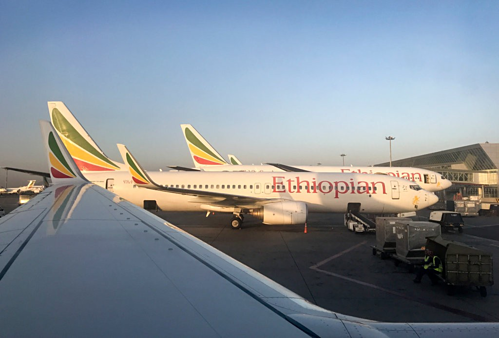 Rắc rối bủa vây Boeing sau vụ rơi máy bay ở Ethiopia - Ảnh 1. Rắc rối bủa vây Boeing sau vụ rơi máy bay ở Ethiopia - Ảnh 1.