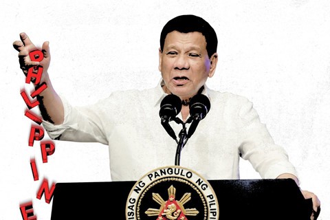 Kế hoạch đổi tên nước của Tổng thống Duterte - Ảnh 1. Kế hoạch đổi tên nước của Tổng thống Duterte - Ảnh 1.