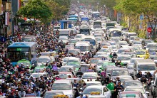 Hà Nội tính thí điểm cấm xe máy đường Lê Văn Lương hoặc Nguyễn Trãi
