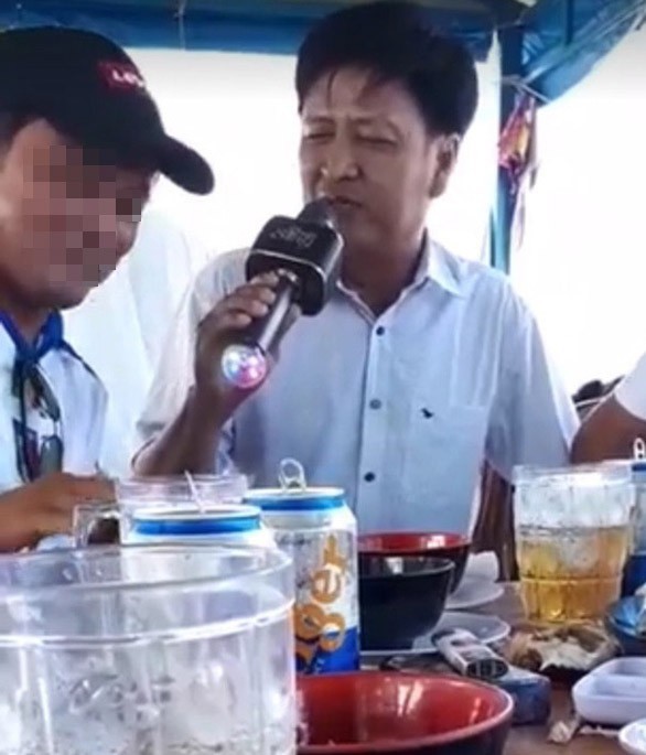Đội trưởng hình sự phân trần ra sao chuyện ăn nhậu với trùm đỏ đen? - Ảnh 2. Đội trưởng hình sự phân trần ra sao chuyện ăn nhậu với trùm đỏ đen? - Ảnh 2.