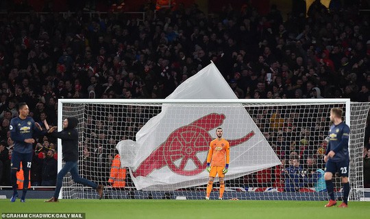 Solskjaer nói gì khi Man United gục ngã trước Arsenal? - Ảnh 8. Solskjaer nói gì khi Man United gục ngã trước Arsenal? - Ảnh 8.