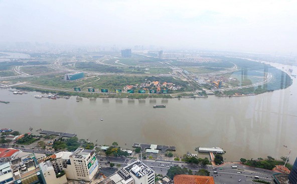 Đề xuất bố trí vốn để xây nhà hát ngàn tỉ ở Thủ Thiêm - Ảnh 1. Đề xuất bố trí vốn để xây nhà hát ngàn tỉ ở Thủ Thiêm - Ảnh 1.