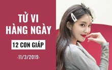 Tử vi hàng ngày (11/3/2019): 6 điều nên và không nên của 12 con giáp
