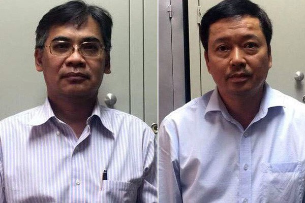 Xét xử Hà Văn Thắm giai đoạn 2: Hai cựu lãnh đạo VSP hầu toà - Ảnh 1. Xét xử Hà Văn Thắm giai đoạn 2: Hai cựu lãnh đạo VSP hầu toà - Ảnh 1.