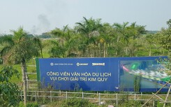 Nhiều dự án công viên ở Hà Nội được khởi công hoành tráng nhưng sau nhiều năm vẫn chưa rõ ngày hoàn thành