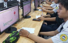 Lần đầu tiên áp dụng thi trực tuyến vào kì thi giữa học kì