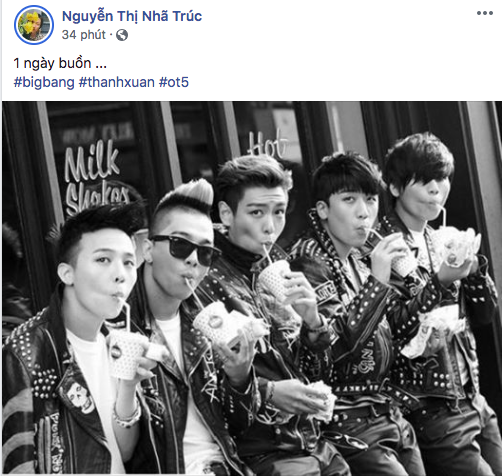 Sao Việt phản ứng ra sao trước thông tin Seungri rời khỏi Big Bang? - Ảnh 5. Sao Việt phản ứng ra sao trước thông tin Seungri rời khỏi Big Bang? - Ảnh 5.