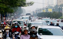 Hà Nội: Thực trạng 2 tuyến đường đầu tiên có thể sẽ cấm xe máy