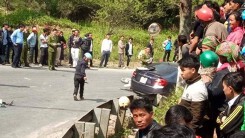 Cả bản 'bắt vạ' đòi 400 triệu sau tai nạn: Tài xế ô tô không có lỗi