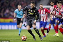 Ronaldo tự tin ngược dòng đả bại Atletico