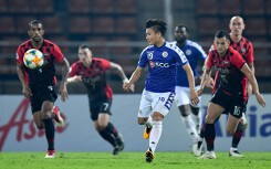 Thi đấu chủ quan, Hà Nội FC đánh rơi điểm đầy đáng tiếc trên đất Singapore
