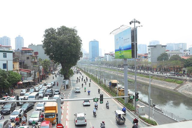 Toàn cảnh con đường dọc sông Tô Lịch chỉ để đi bộ, đi xe đạp - Ảnh 12.
