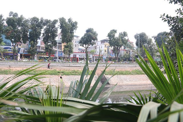 Toàn cảnh con đường dọc sông Tô Lịch chỉ để đi bộ, đi xe đạp - Ảnh 14.