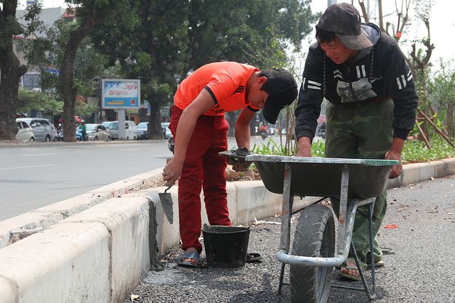 Toàn cảnh con đường dọc sông Tô Lịch chỉ để đi bộ, đi xe đạp - Ảnh 9.
