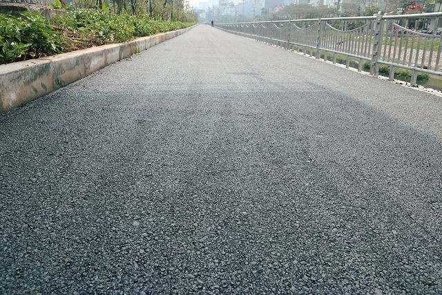Toàn cảnh con đường dọc sông Tô Lịch chỉ để đi bộ, đi xe đạp - Ảnh 10.