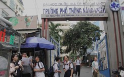 TP HCM: Trường Phổ thông Năng khiếu tuyển 600 học sinh lớp 10