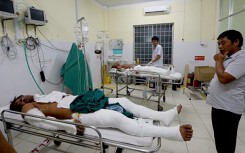 5 người bị bỏng nặng khi đang ngồi nhậu