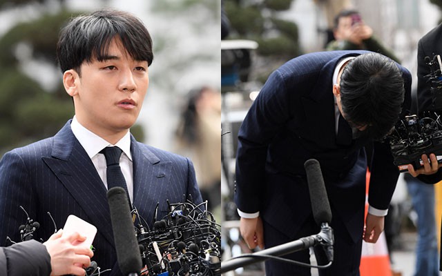 Seungri khai toàn bộ tin nhắn tư vấn khách mua bán mại dâm - Ảnh 1. Seungri khai toàn bộ tin nhắn tư vấn khách mua bán mại dâm - Ảnh 1.