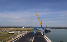 Trường Hải với tham vọng 'biến' cảng Chu Lai thành trung tâm logistics vùng kinh tế trọng điểm miền Trung