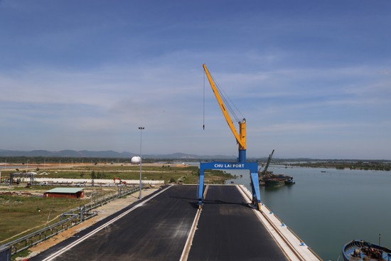 Trường Hải với tham vọng biến cảng Chu Lai thành trung tâm logistics vùng kinh tế trọng điểm miền Trung - Ảnh 2. Trường Hải với tham vọng biến cảng Chu Lai thành trung tâm logistics vùng kinh tế trọng điểm miền Trung - Ảnh 2.