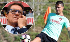Capello: 'Ronaldo không đủ tầm vào nhóm ba thiên tài bóng đá'