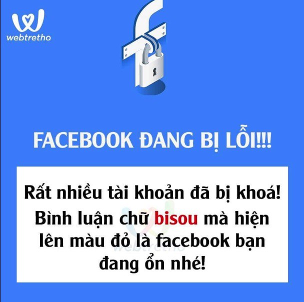 Sự thật đằng sau việc bình luận bisou chứng tỏ tài khoản Facebook an toàn - Ảnh 2.