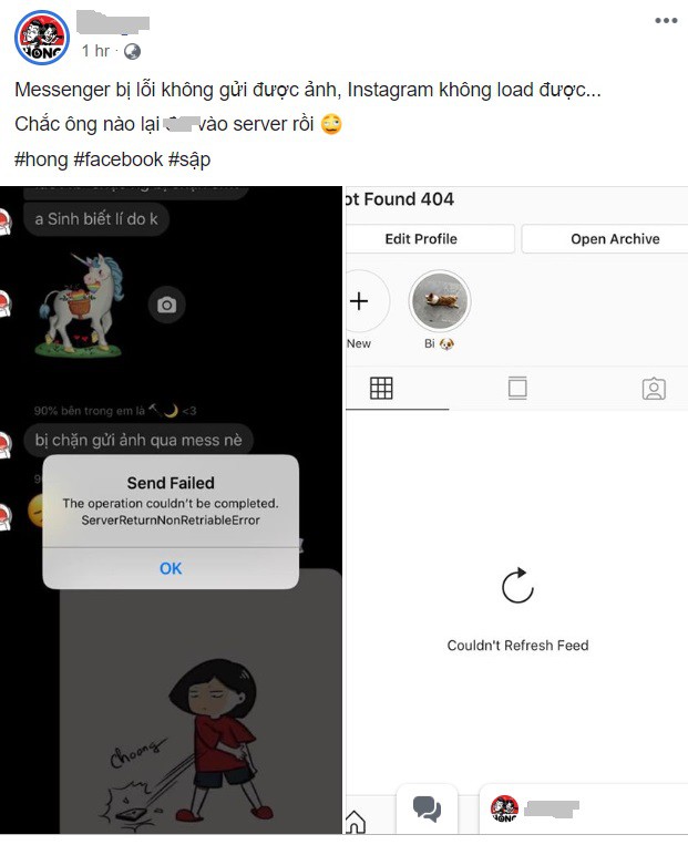 Gặp sự cố nghiêm trọng kéo dài hơn 10 tiếng, Facebook phải mượn Twitter giải thích - Ảnh 4. Gặp sự cố nghiêm trọng kéo dài hơn 10 tiếng, Facebook phải mượn Twitter giải thích - Ảnh 4.