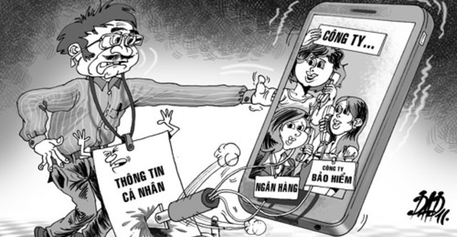 Làm lộ thông tin cá nhân của khách hàng, ngân hàng sẽ phải bồi thường? - Ảnh 1. Làm lộ thông tin cá nhân của khách hàng, ngân hàng sẽ phải bồi thường? - Ảnh 1.
