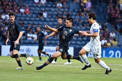 Xuân Trường ngồi ngoài, Buriram thắng nhà vô địch Hàn Quốc - Ảnh 1. Xuân Trường ngồi ngoài, Buriram thắng nhà vô địch Hàn Quốc - Ảnh 1.