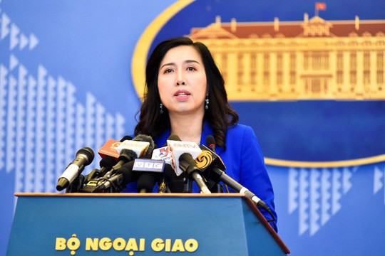 Vụ xét xử Đoàn Thị Hương: Bộ Ngoại giao mong muốn công dân Việt Nam được trả tự do - Ảnh 1. Vụ xét xử Đoàn Thị Hương: Bộ Ngoại giao mong muốn công dân Việt Nam được trả tự do - Ảnh 1.