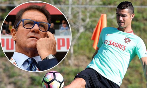 Capello: Ronaldo không đủ tầm vào nhóm ba thiên tài bóng đá - Ảnh 1. Capello: Ronaldo không đủ tầm vào nhóm ba thiên tài bóng đá - Ảnh 1.