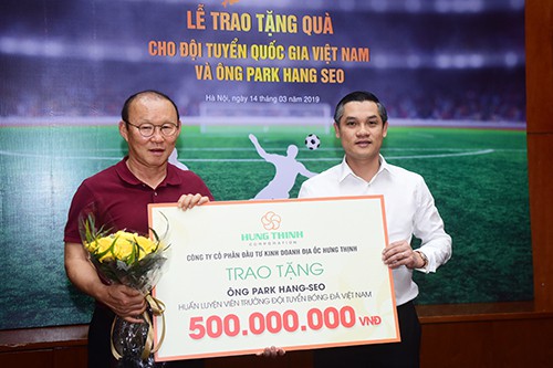 Tuyển Việt Nam nhận thưởng 2,5 tỷ đồng trước thềm vòng loại U23 châu Á - Ảnh 2.