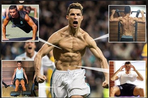 Ronaldo - nguồn cảm hứng của thế giới bóng đá - Ảnh 3.