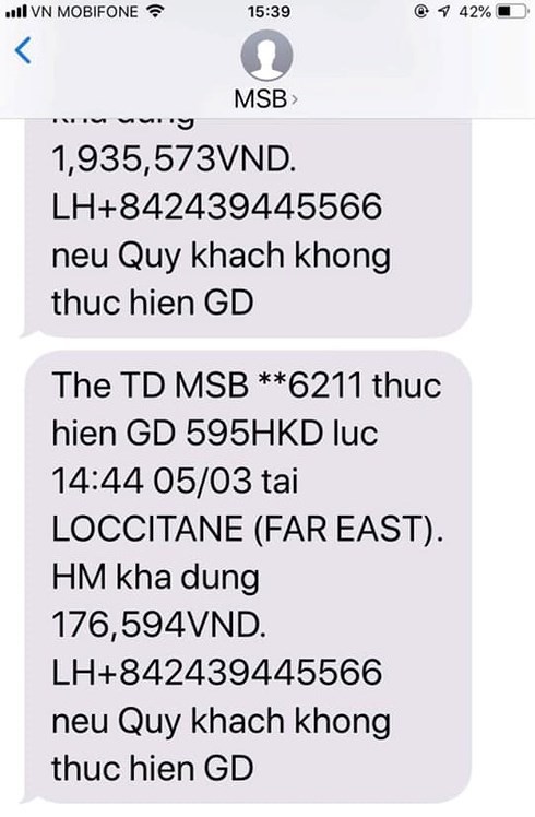 Nghi vấn khách bị đánh thuốc mê móc thẻ tín dụng trên máy bay, mất luôn trăm triệu - Ảnh 3.