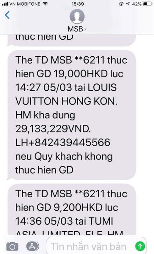 Nghi vấn khách bị đánh thuốc mê móc thẻ tín dụng trên máy bay, mất luôn trăm triệu - Ảnh 5.