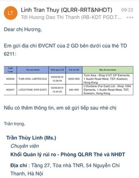 Nghi vấn khách bị đánh thuốc mê móc thẻ tín dụng trên máy bay, mất luôn trăm triệu - Ảnh 8.