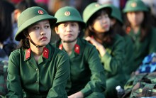 Tuyển sinh trường quân đội 2019: Không tuyển thí sinh có bất kì hình, chữ xăm nào