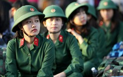 Tuyển sinh trường quân đội 2019: Không tuyển thí sinh có bất kì hình, chữ xăm nào