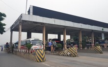 BOT Bắc Thăng Long - Nội Bài hạ barie thu phí sau nhiều ngày nhân viên 'phải' vẫy tay