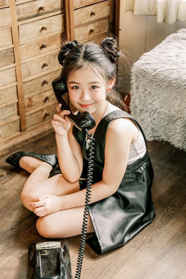 Ai cũng ước có con gái sau khi ngắm loạt sao nhí dễ thương của màn ảnh Việt - Ảnh 8.