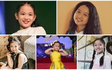 Ai cũng ước có con gái sau khi ngắm loạt sao nhí dễ thương của màn ảnh Việt