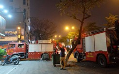 Hà Nội: Giải cứu trong đêm người đàn ông 