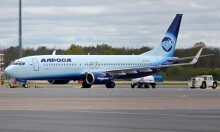 Máy bay Boeing 737 hạ cánh khẩn ở Nga, nghi do sự cố động cơ