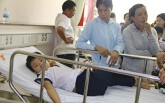 Gần 40 học sinh nhập viện sau khi ăn sinh nhật