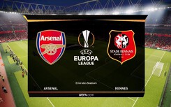 Kênh xem trực tiếp Arsenal vs Rennes, vòng 1/8 Europa League mùa giải 2018-2019